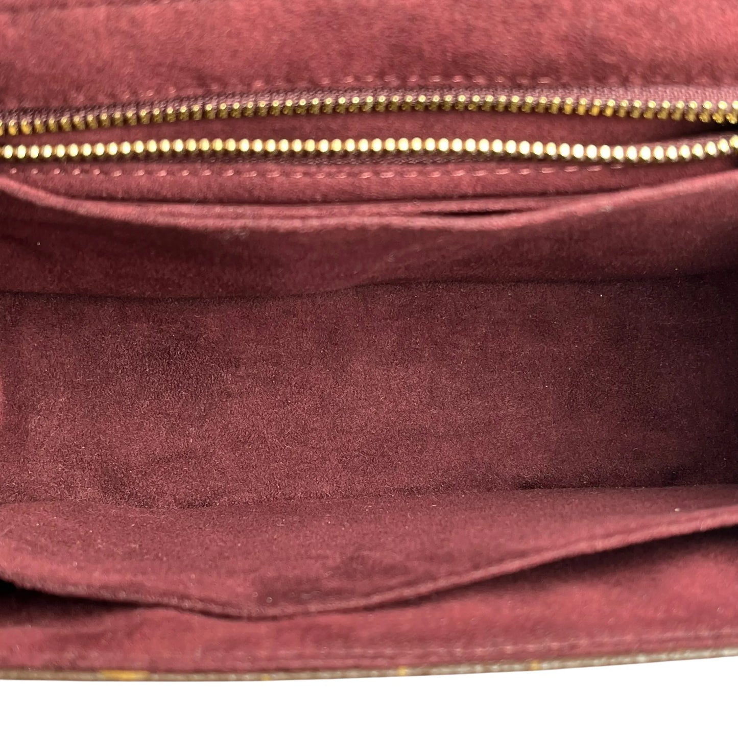 LOUIS VUITTON Monogram Eden PM Handbag/Shoulder Bag - Brown 