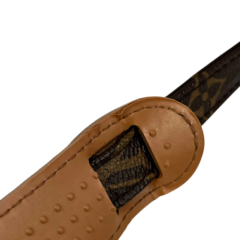 LOUIS VUITTON Monogram Shoulder Strap - Dark Brown