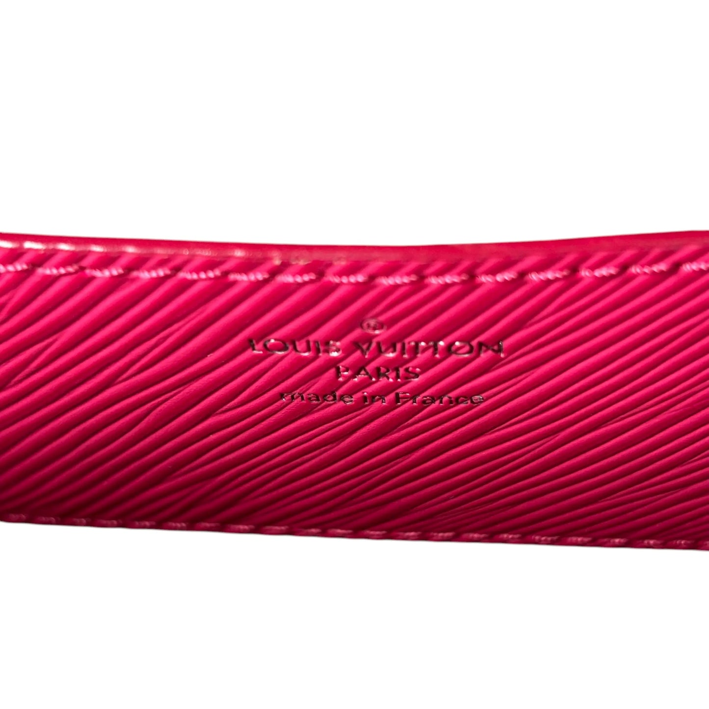 LOUIS VUITTON Twist MM Epi Leather Shoulder Bag - Pink 