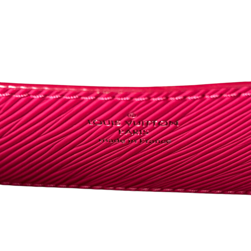 LOUIS VUITTON Twist MM Epi Leather Shoulder Bag - Pink 