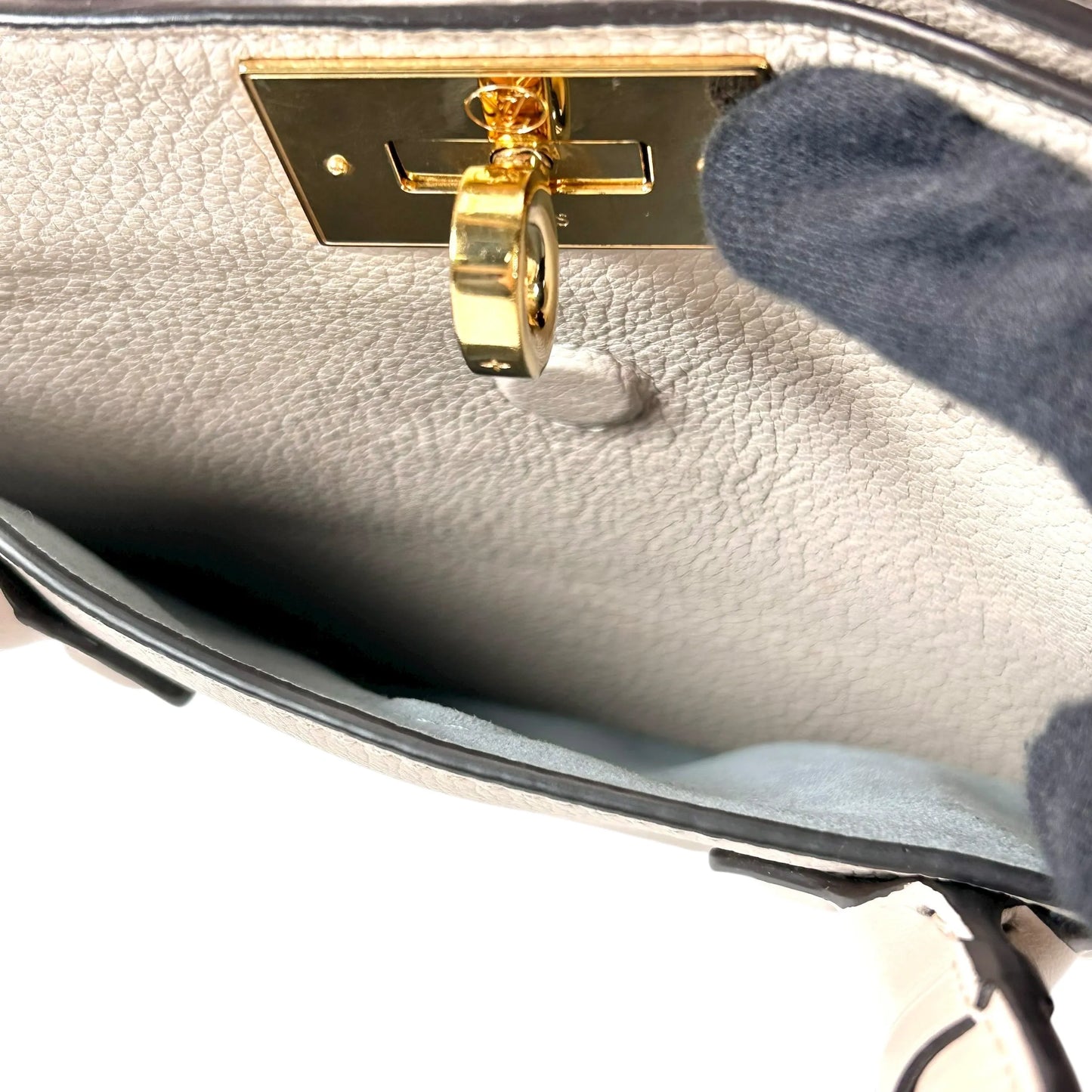 LOUIS VUITTON オンマイサイドPM モノグラムキャンバス ハンドバッグ ショルダーバッグ - ベージュ