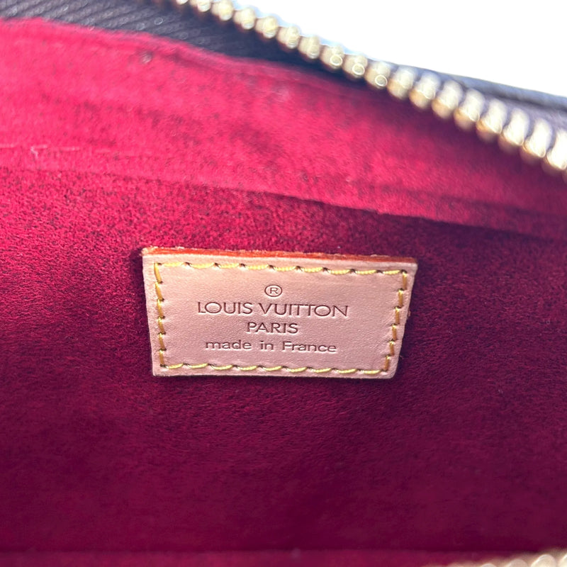 LOUIS VUITTON Viva Cite PM Monogram Canvas Shoulder Bag - Dark Brown 