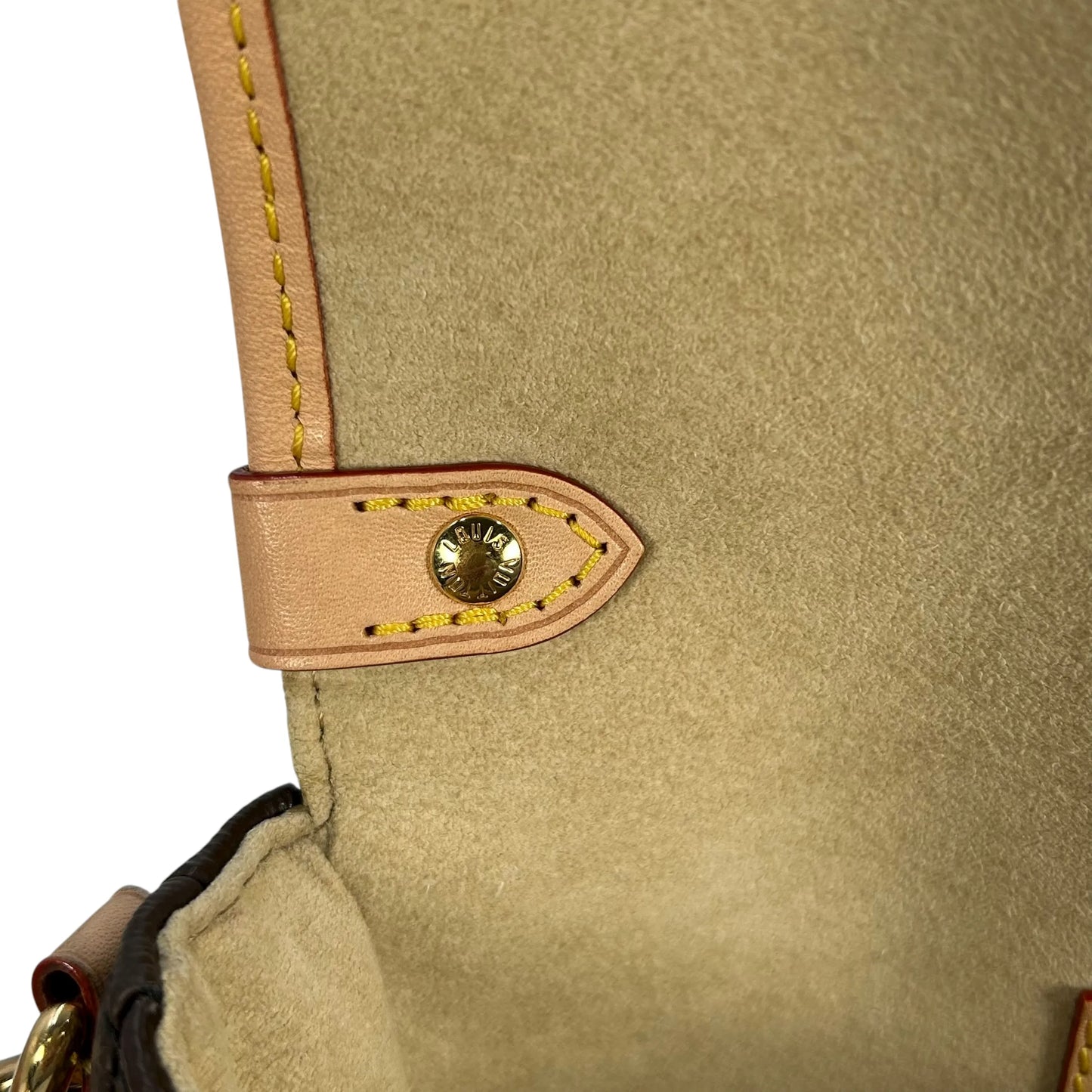 LOUIS VUITTON ソミュールBB モノグラム ハンドバッグ ショルダーバッグ - ダークブラウン