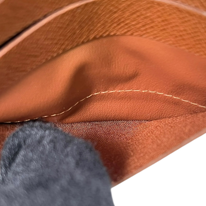 LOUIS VUITTON ポルトフォイユ ロングウォレット - ブラウン