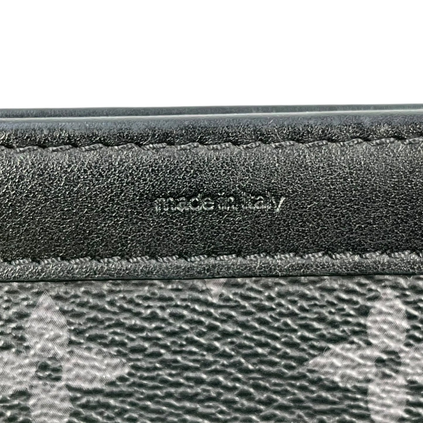 LOUIS VUITTON モノグラム  エクリプス ガストン ウェアラブルウォレット ショルダーバッグ - ブラック