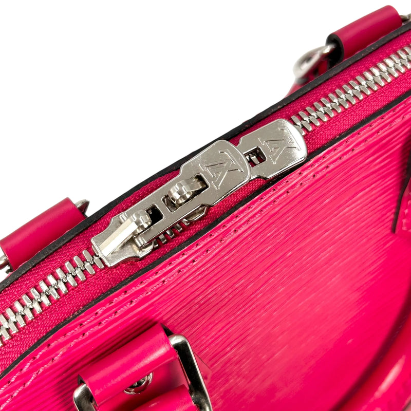 LOUIS VUITTON アルマBB エピレザー ハンドバッグ ショルダーバッグ - ピンク