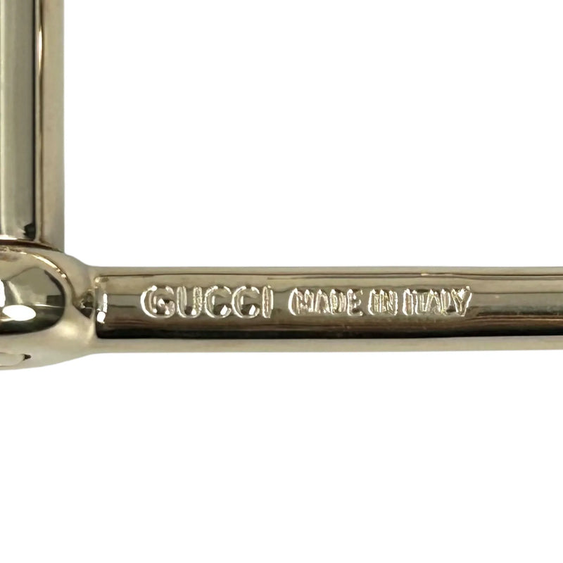 GUCCI Micro Guccissima Leather Key Case/Coin Purse - Black 