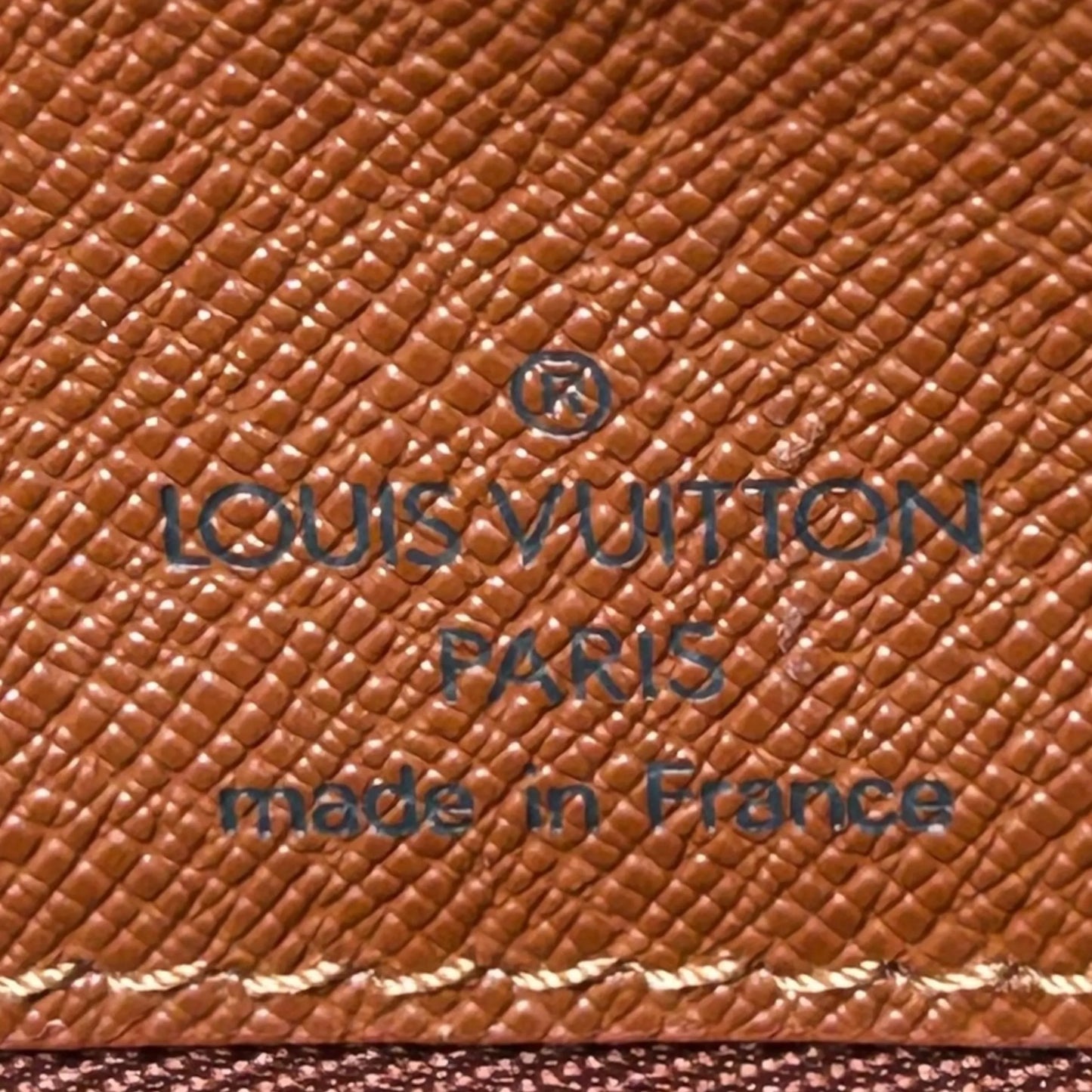LOUIS VUITTON Boulogne Monogram Canvas Shoulder Bag - Brown 