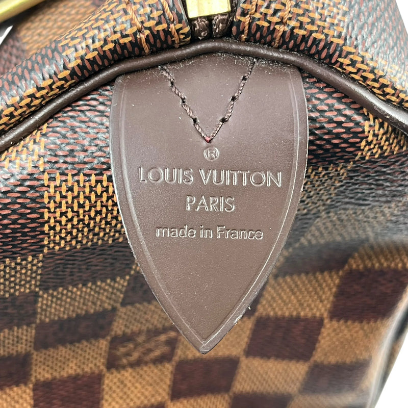 Louis Vuitton スピーディ25 ダミエ ハンドバッグ - ブラウン