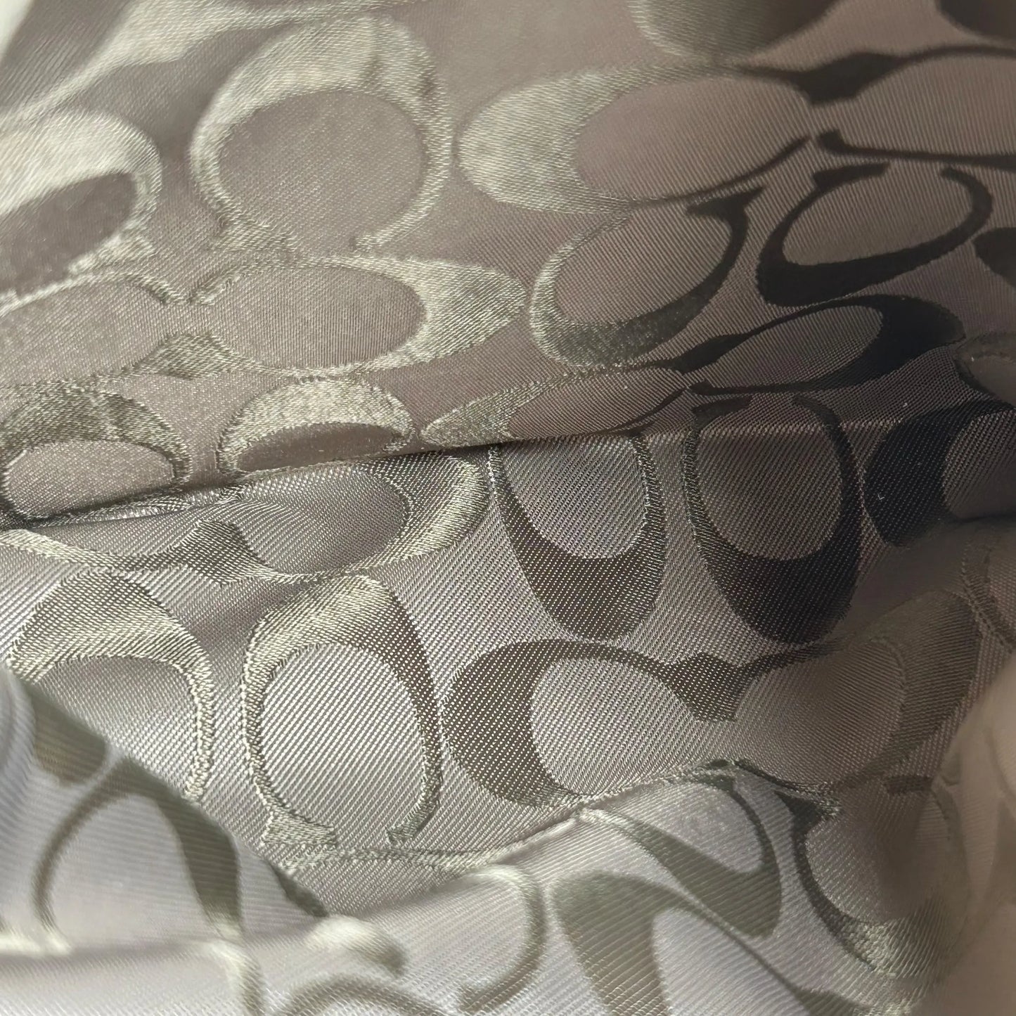 Coach Soho Crossbody Messenger Leather Shoulder Bag - Black 