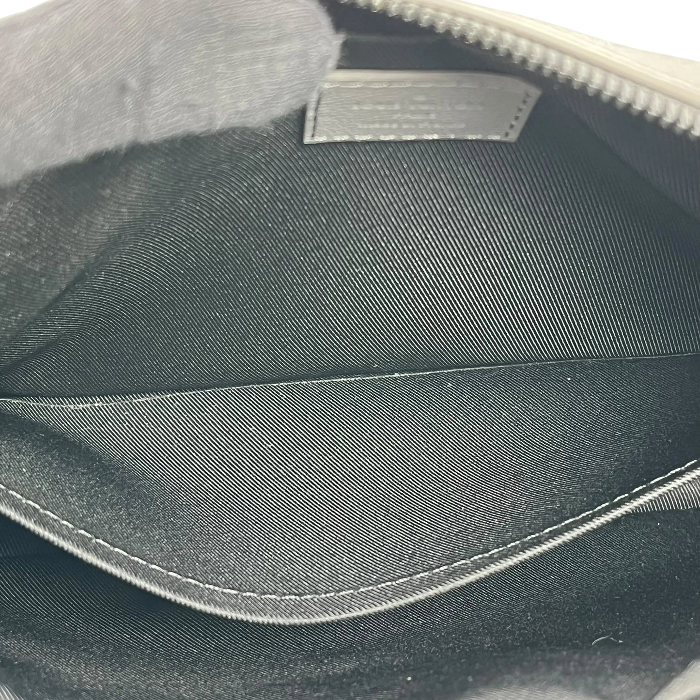 Louis Vuitton Trio Messenger Monogram Shadow Shoulder Bag - Grey 