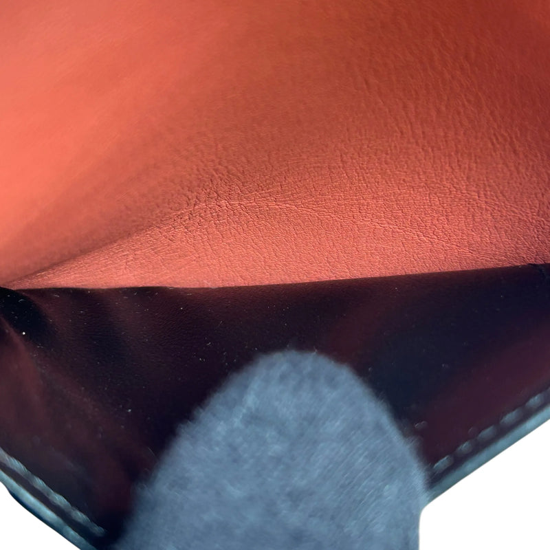 Loewe Slim Zip Bifold Wallet in Calfskin - Beige 