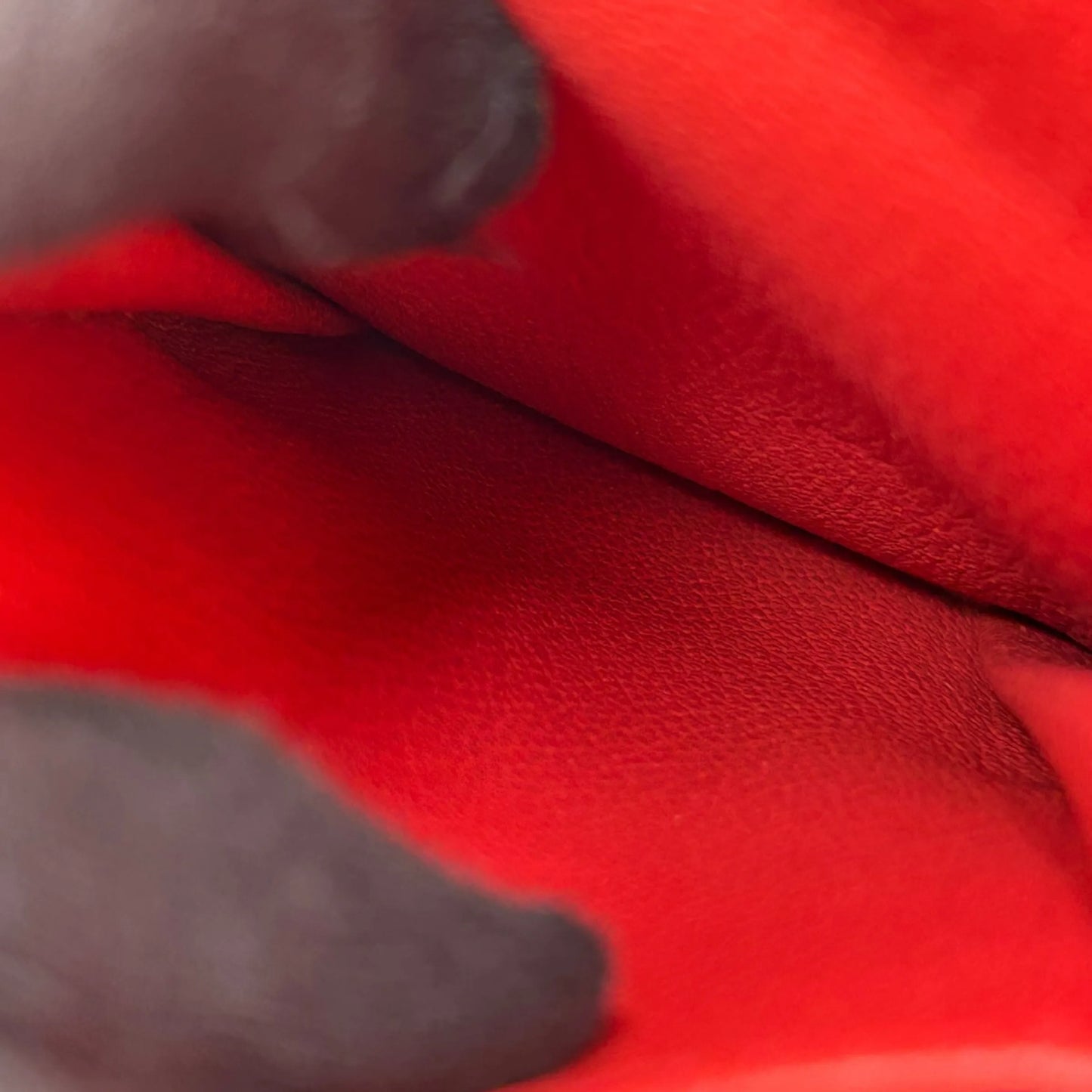 Hermès Gypsiere 37 Shoulder Bag in Taurillon Clemence Leather with N Stamp (2010) - Red 