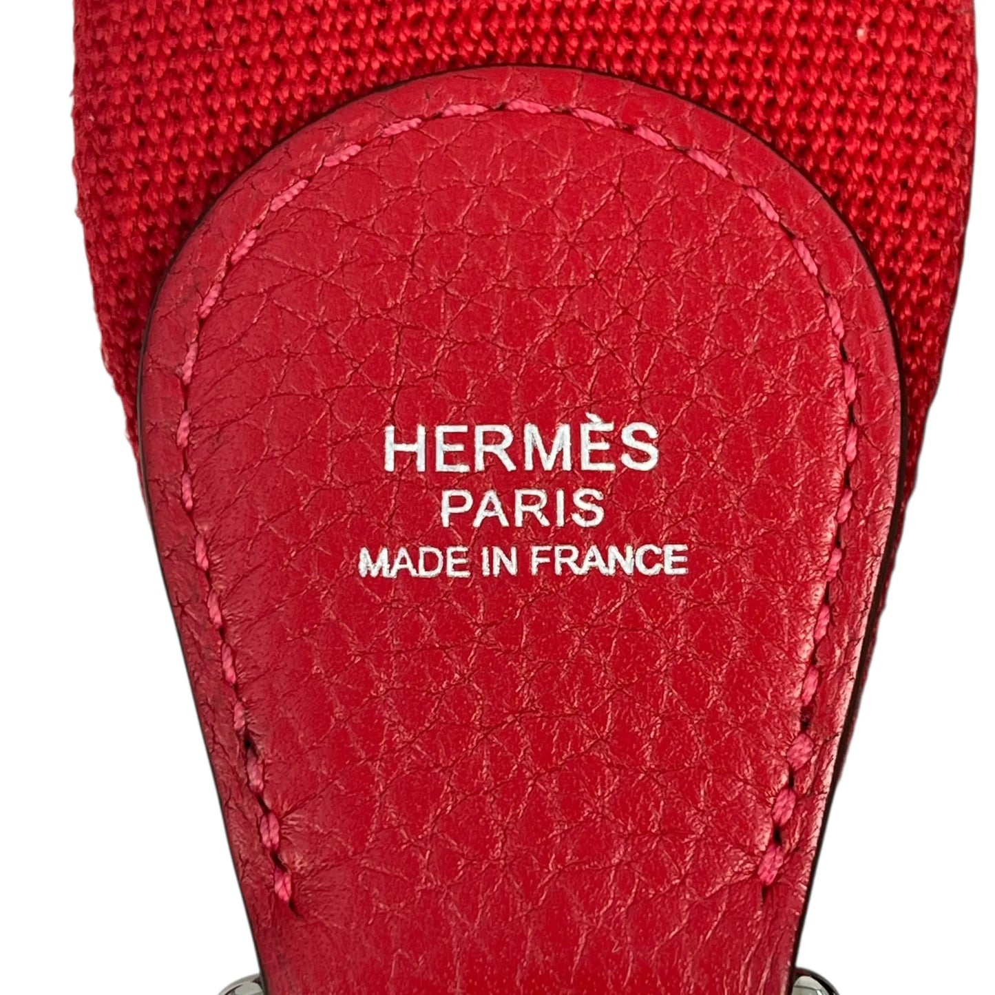 Hermès エヴリン3 PM トリヨンクレマンス T刻印（2015年製） ショルダーバッグ - レッド