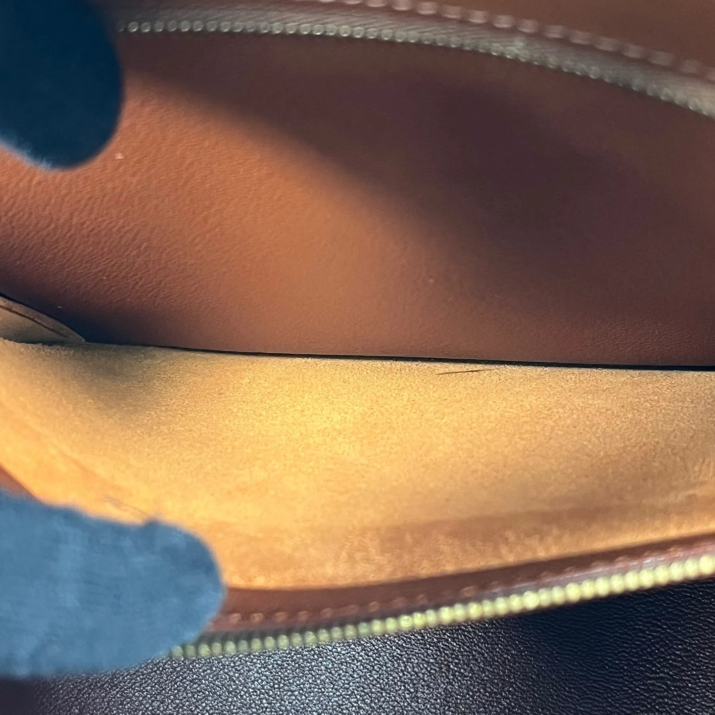 Hermès Kelly Box Calf Handbag/Shoulder Bag - Brown, E Stamp (2001) 