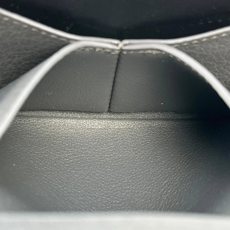 Cartier Leather Card Case - Grey 