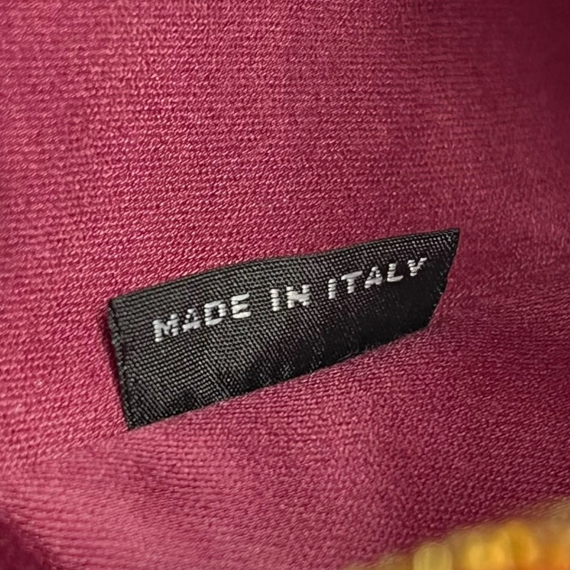 MiuMiu ワンダー マテラッセレザー ハンドバッグ ショルダーバッグ - ピンク