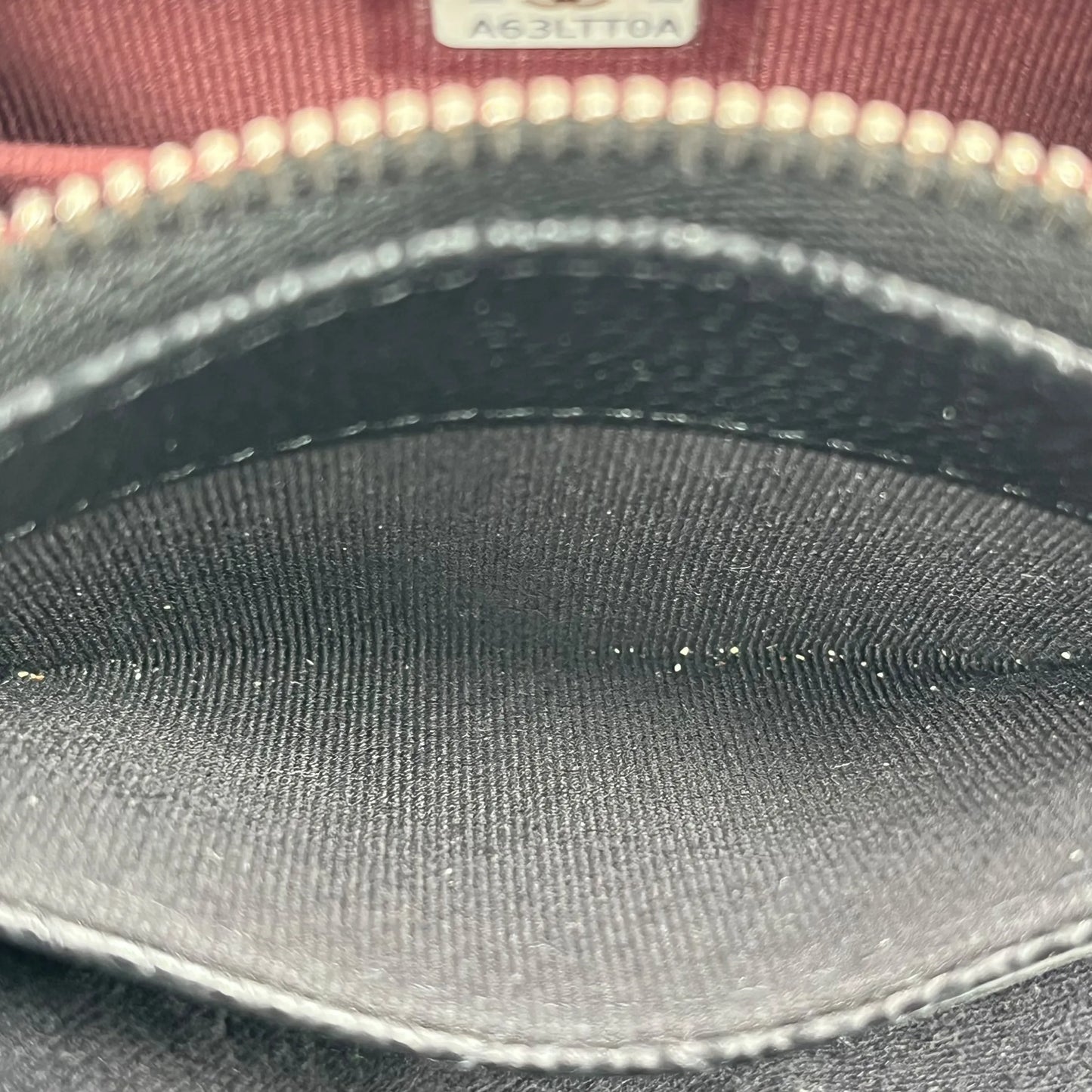 CHANEL マトラッセ キャビアスキン クラシックジップ コインケース - ブラック