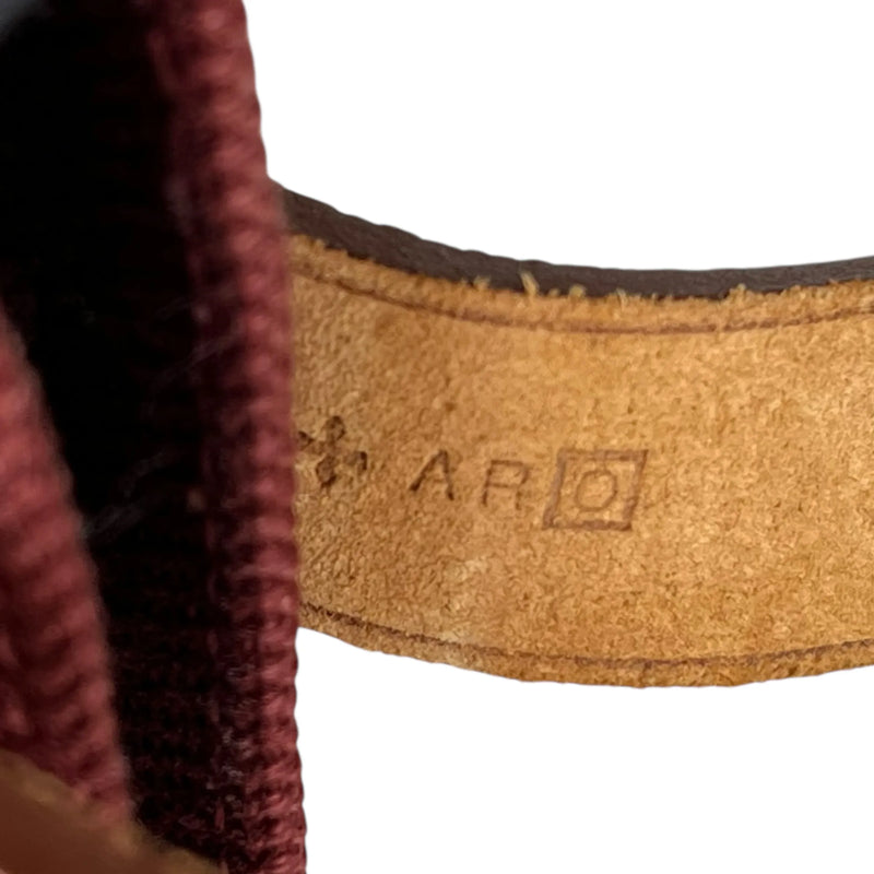 Hermès エトリヴィエール エラン キャンバス □O刻印（2011年製）トートバッグ - ボルドー