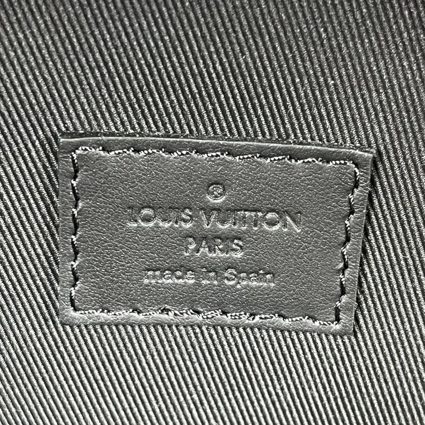 Louis Vuitton LV Aerogram Take Off Backpack - Black