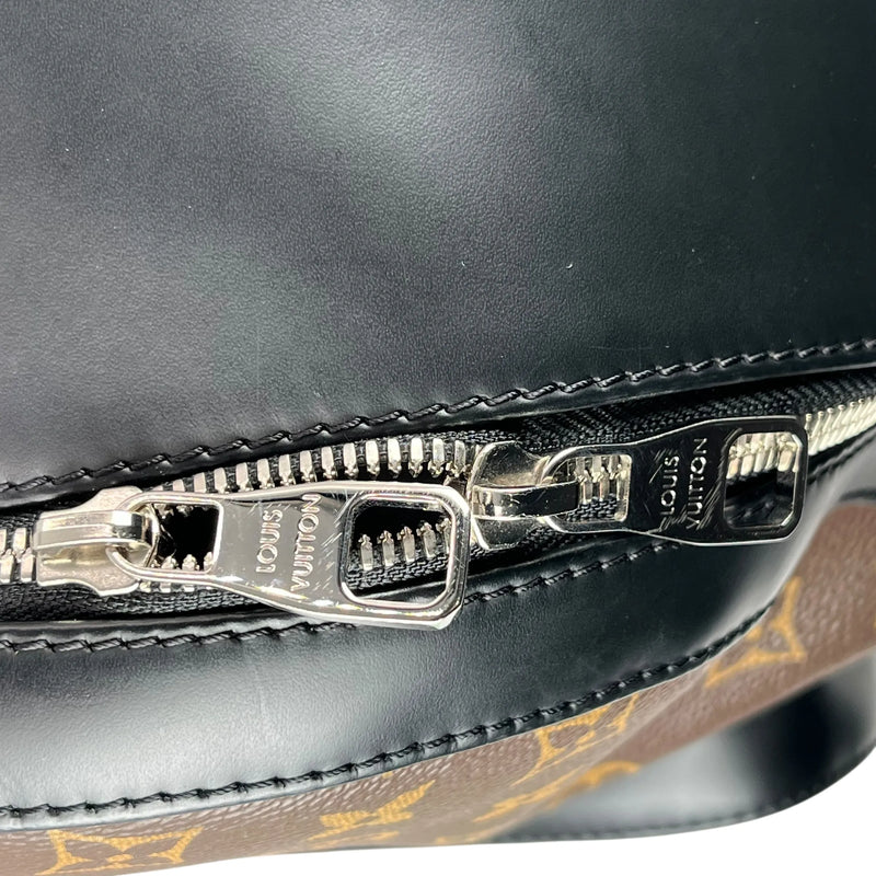 Louis Vuitton Josh Monogram Macassar Monogram Canvas Backpack - Brown