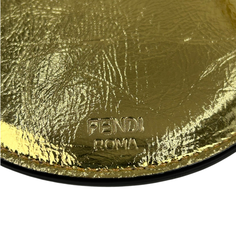 FENDI レザー フォンケース ショルダーバッグ - ゴールド