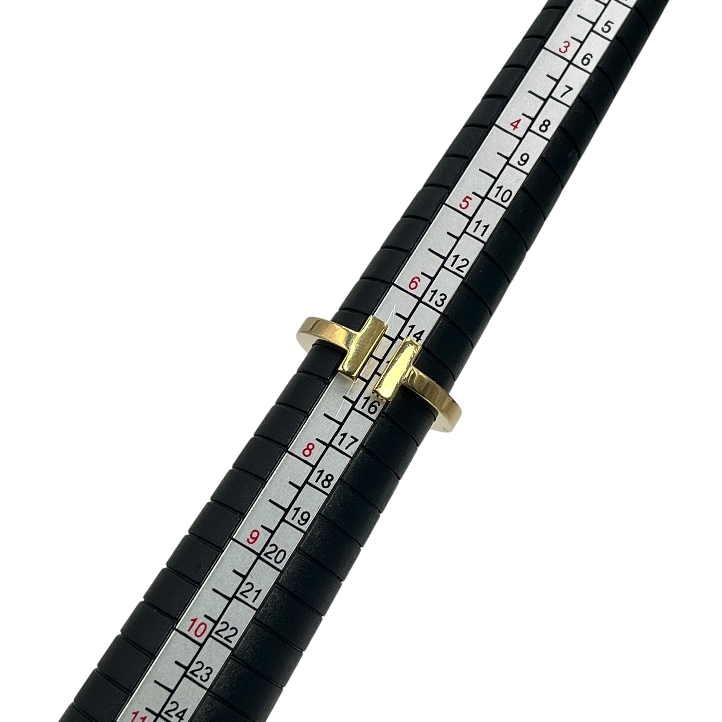 HOLD🔷Tiffany &amp; Co T-Square Ring Jewelry - 18KYG