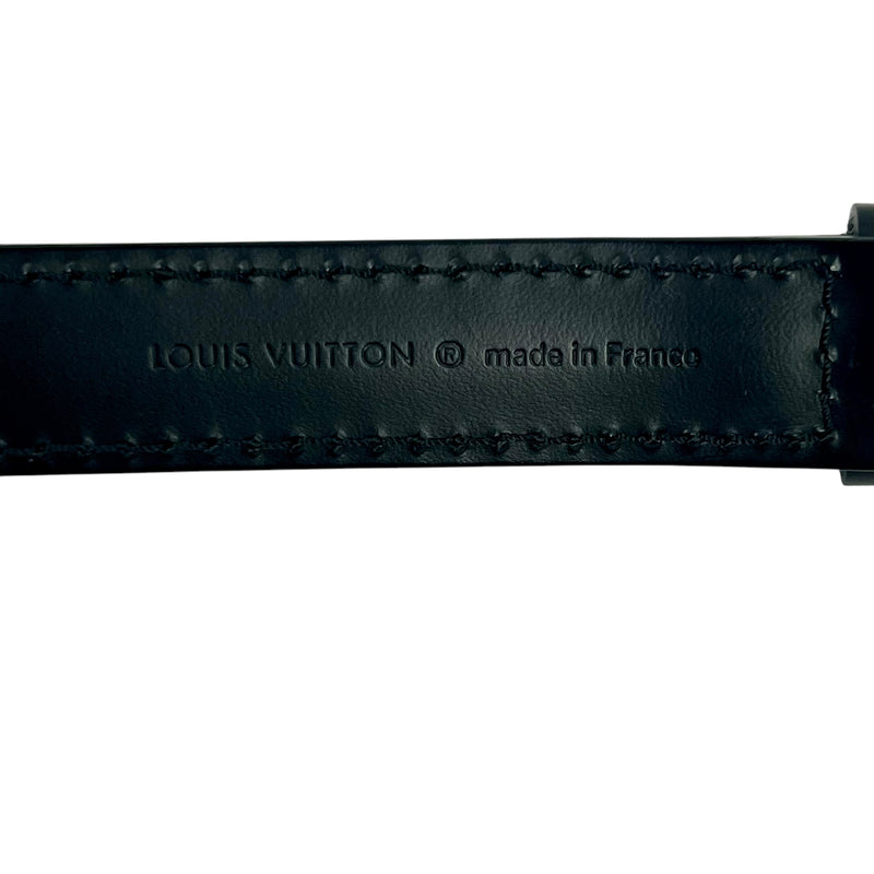 Louis Vuitton Black Leather Strap - Black - 09769 