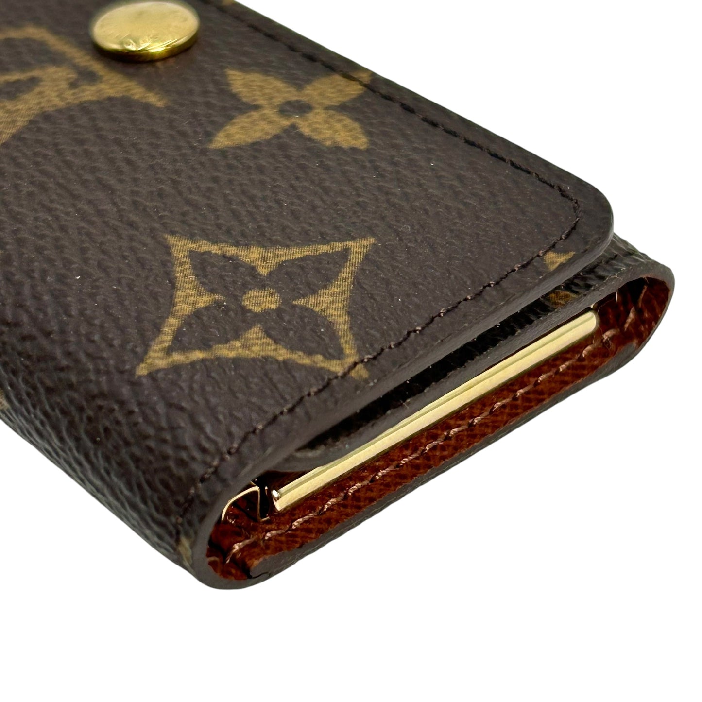 Louis Vuitton Monogram Canvas Multi-Cult Key Case - Brown - 31523 