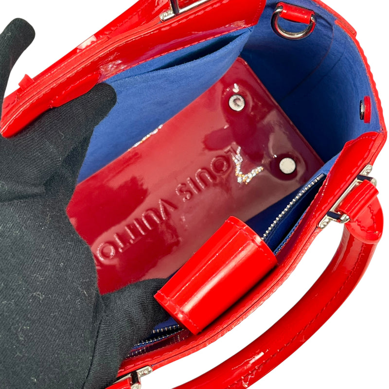 Louis Vuitton ジャングル ドット トップハンドルバッグ - レッド