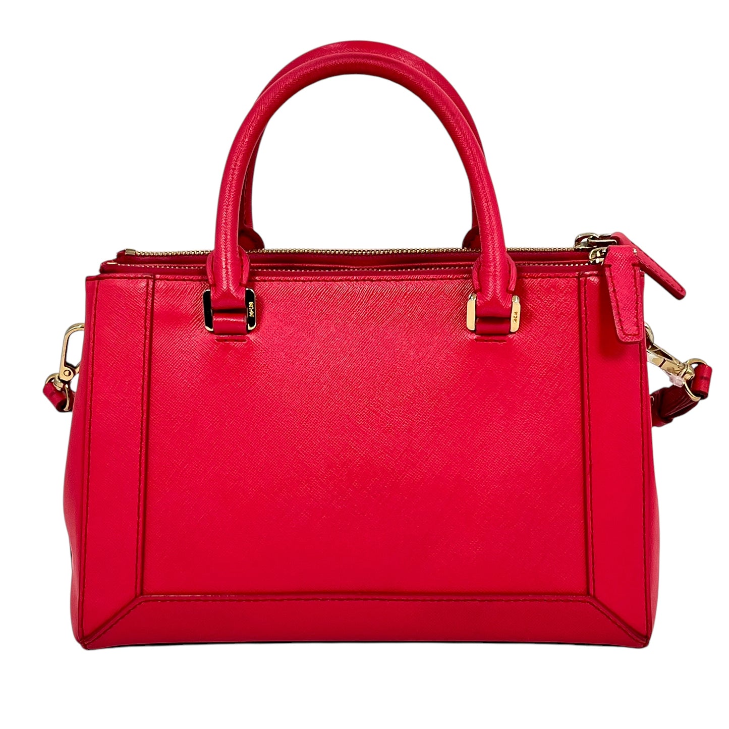 MCM Leather Handbag/Shoulder Bag - Pink 