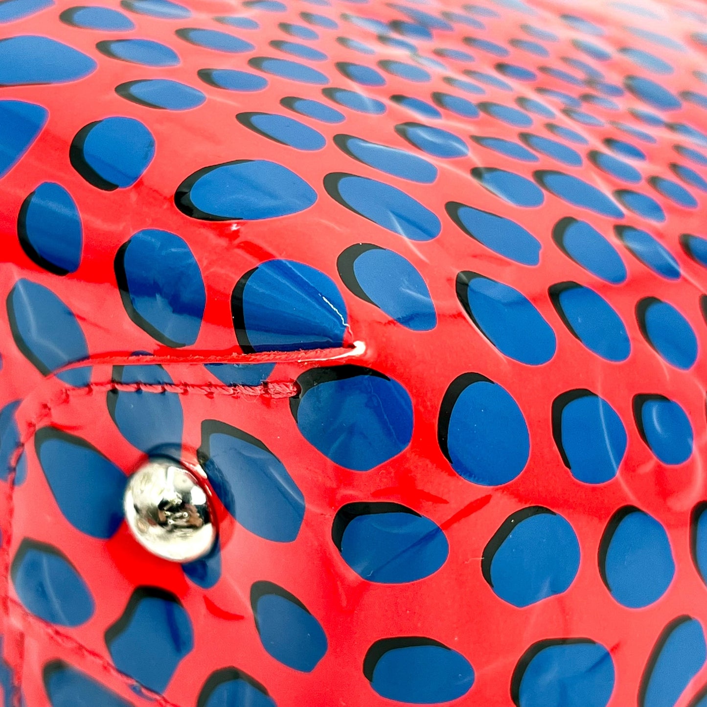 Louis Vuitton ジャングル ドット トップハンドルバッグ - レッド