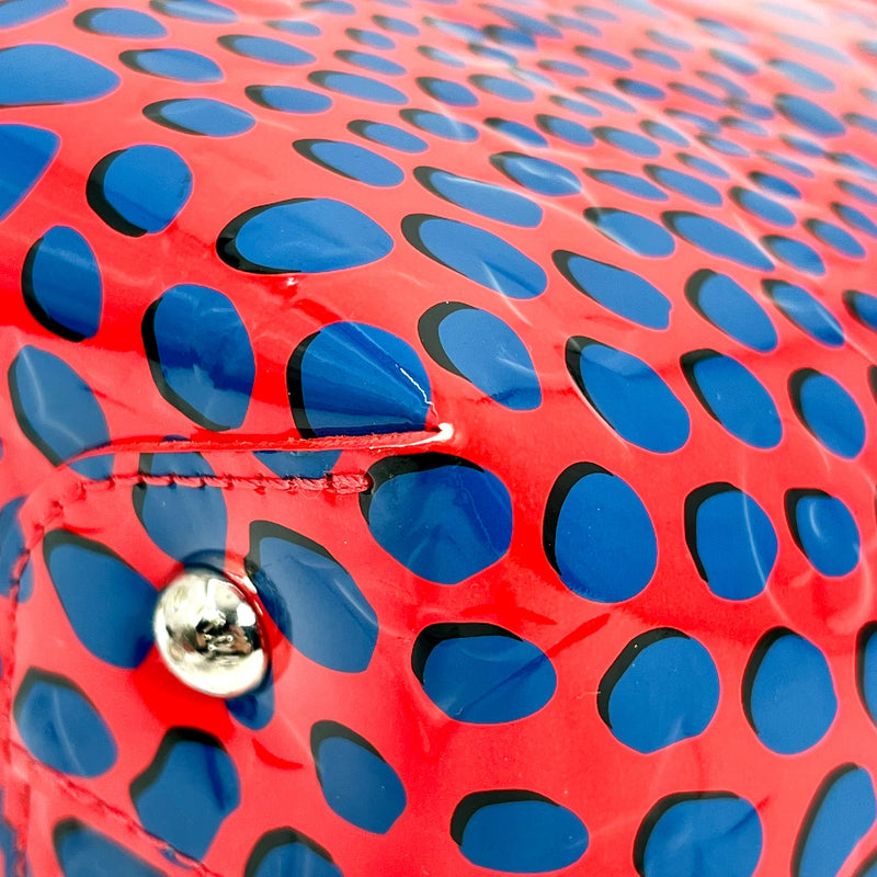 Louis Vuitton ジャングル ドット トップハンドルバッグ - レッド