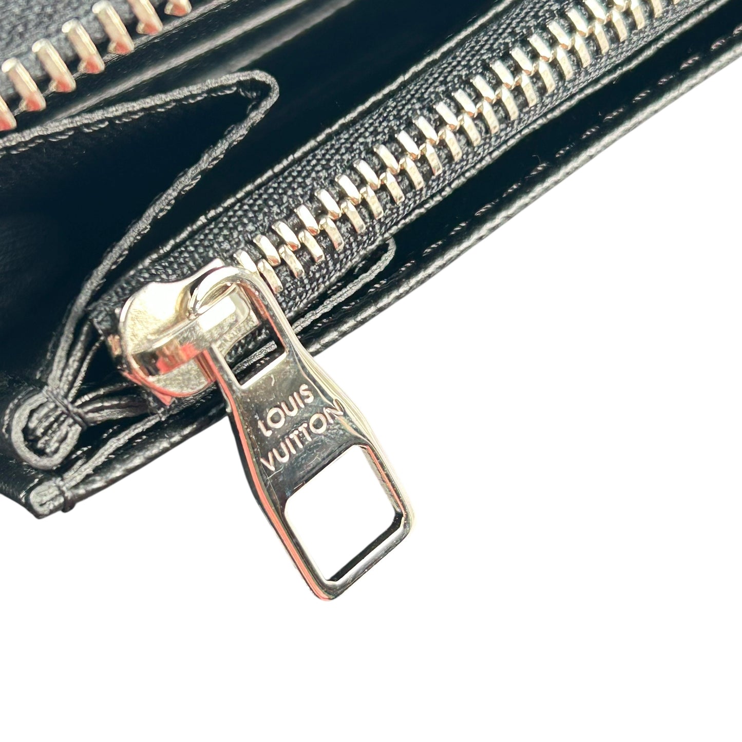 Louis Vuitton ダミエ ジッピー オーガナイザー 長財布 - ブラック × グレー