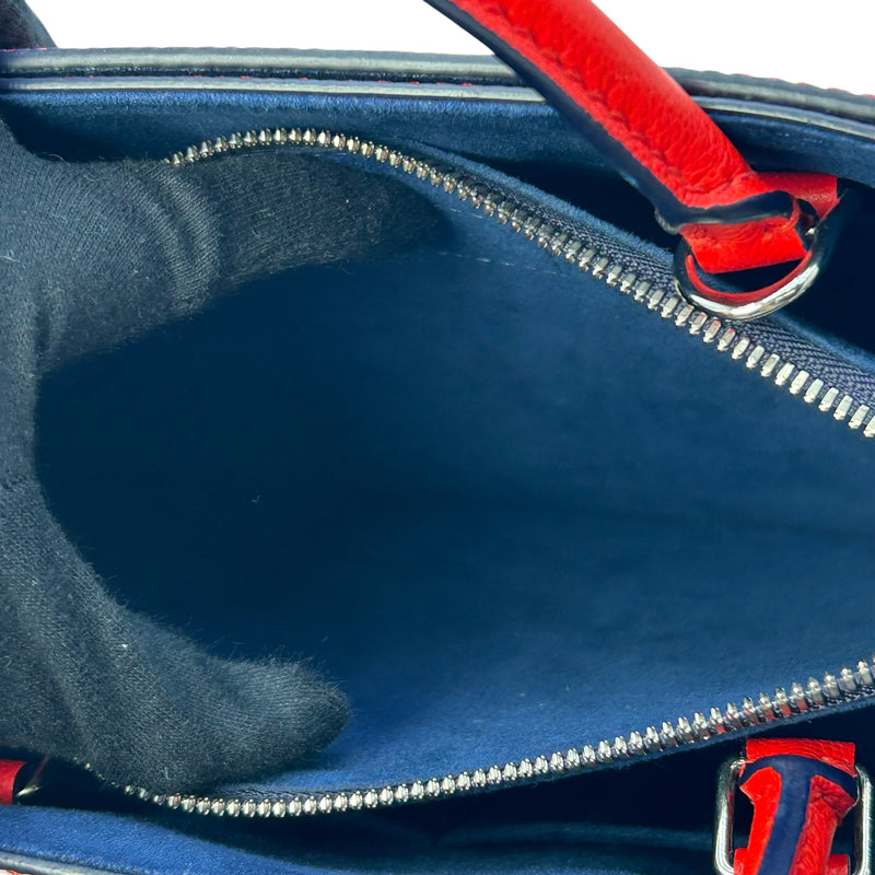 Louis Vuitton Twist Tote Coquelicot Epi Leather Handbag - Red 