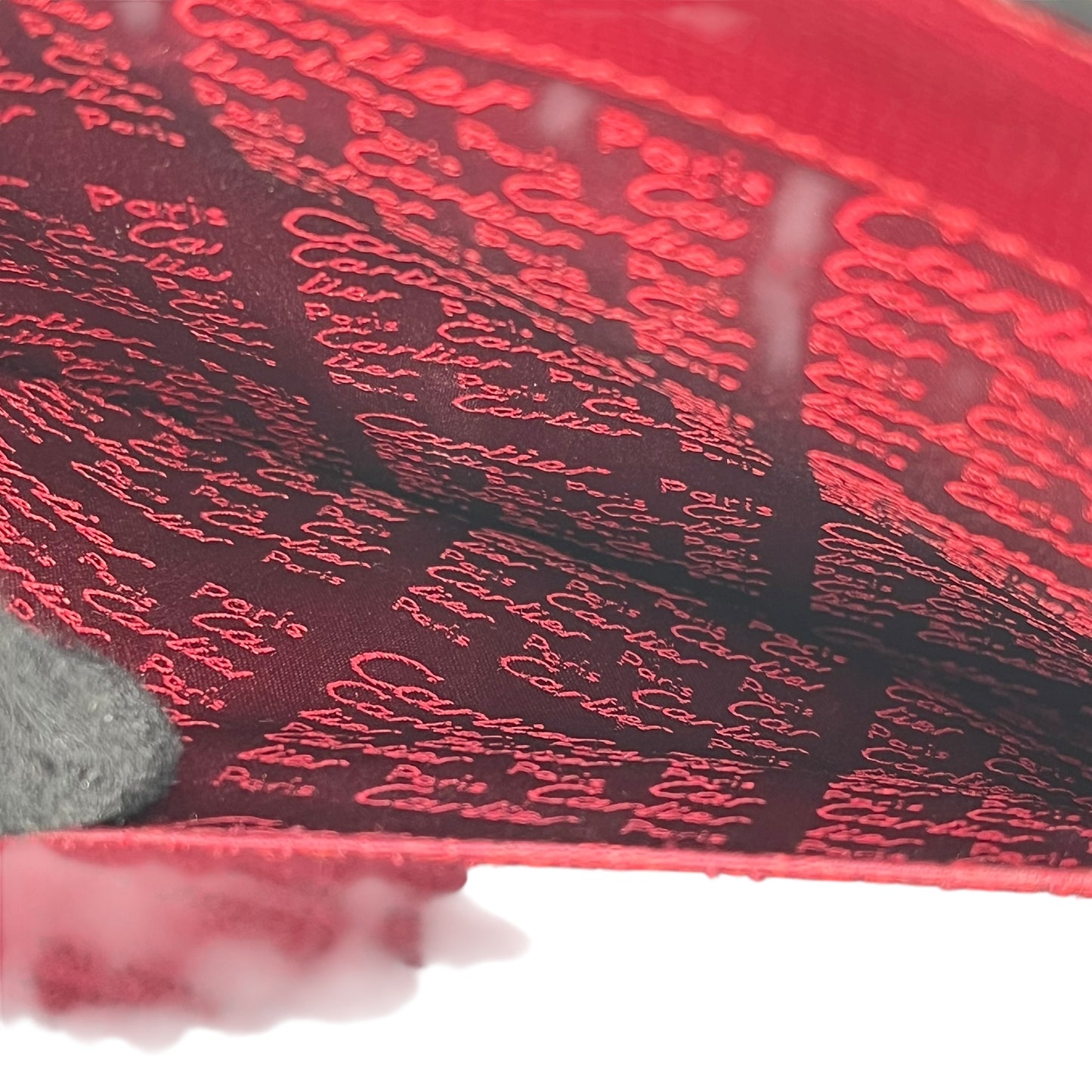 Cartier Must Line Handbag - Red 