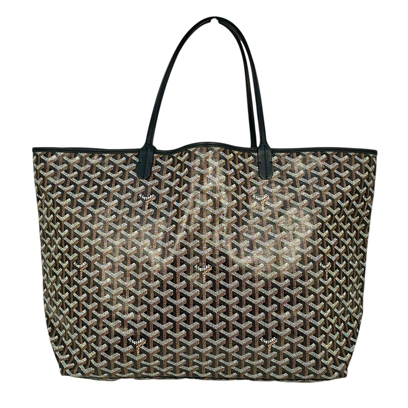 GOYARD サンルイGM トートバッグ - ブラック × マルチカラー