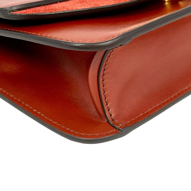 Chloé C Chain Shoulder Bag - Brown 