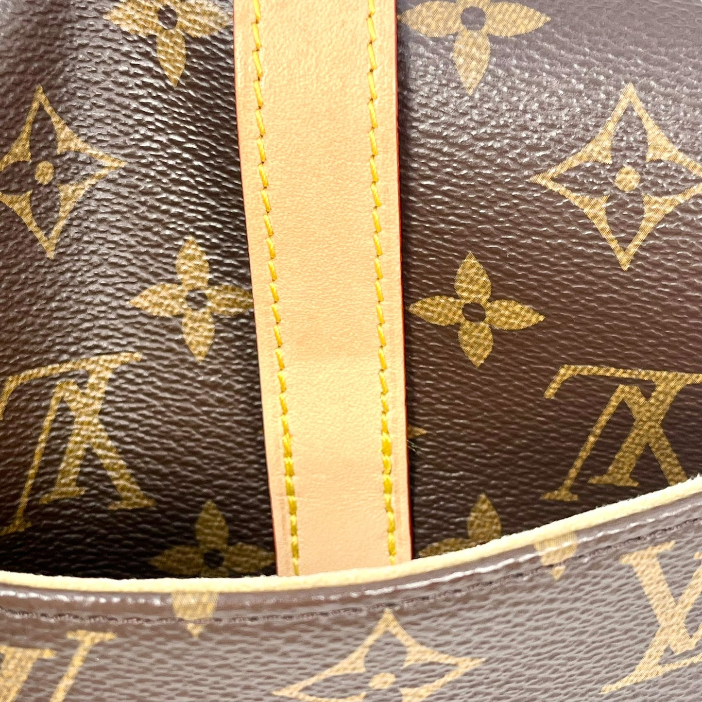 Louis Vuitton Monogram Canvas Saumur BB Handbag - Brown 