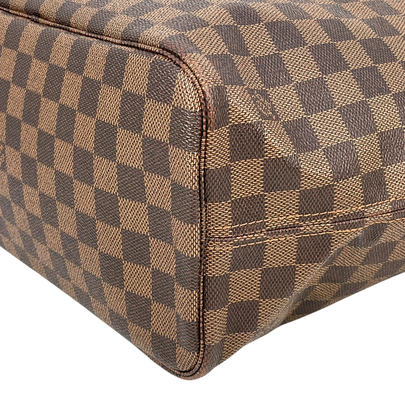 Louis Vuitton ダミエ ネヴァーフル ＭＭ トートバッグ - ダークブラウン - 32562