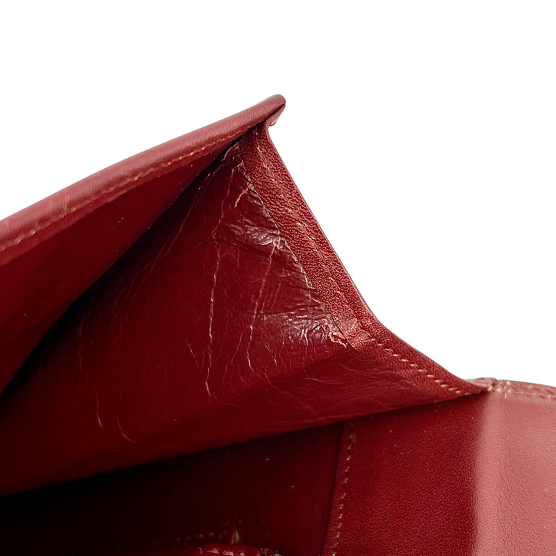 Cartier マストライン クラッチバッグ - レッド