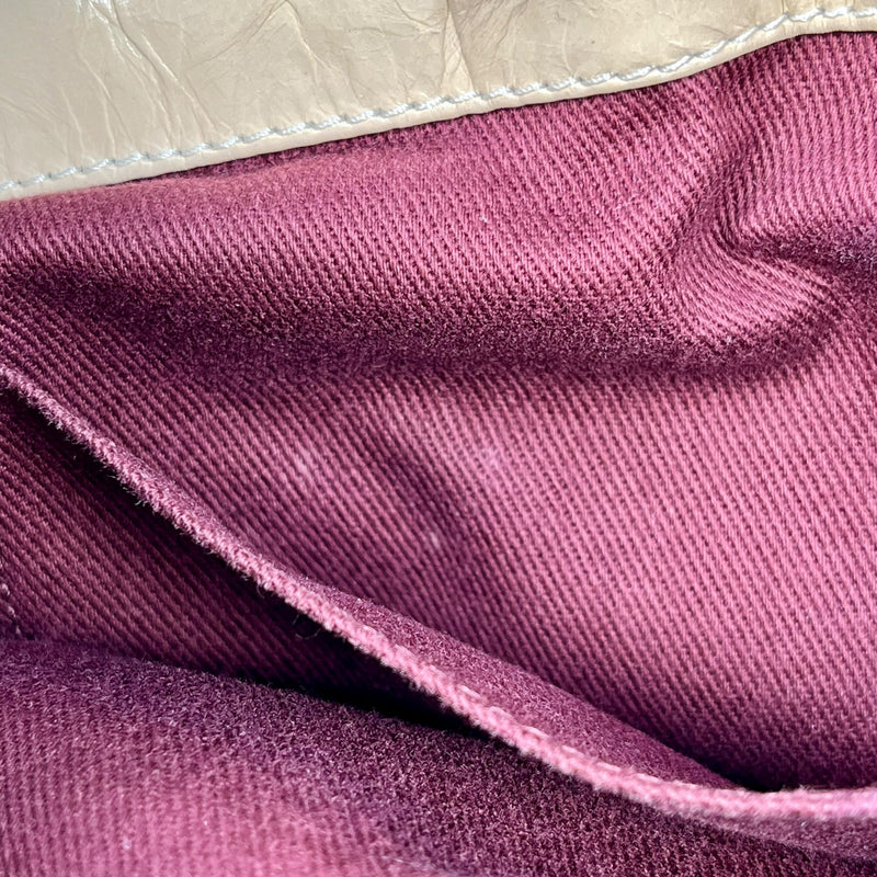 CHANEL IN THE MIX Handbag/Shoulder Bag - Beige 