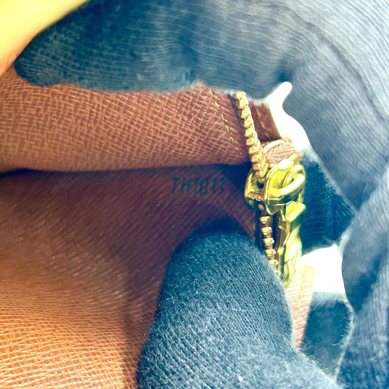 Louis Vuitton モノグラム キャンバス ポルトモネクレディ 長財布 - ブラウン