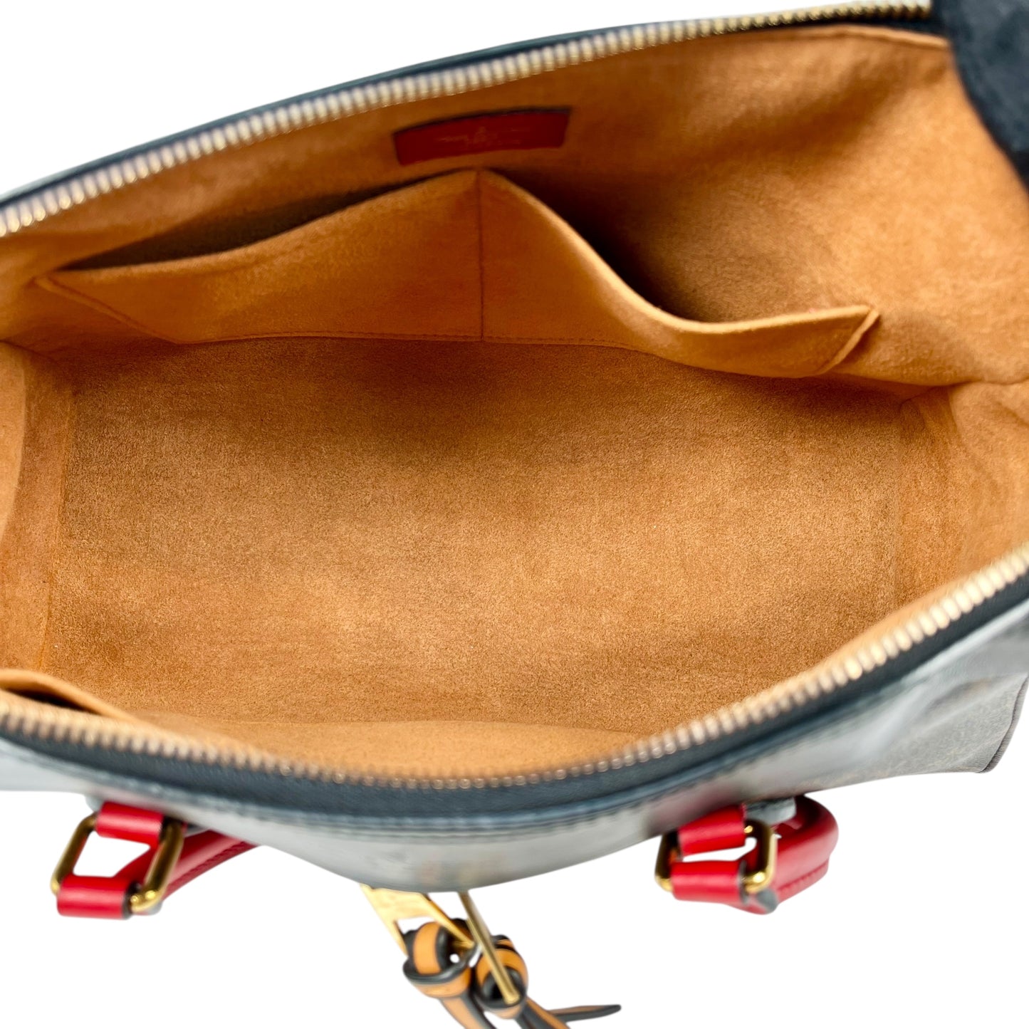 Louis Vuitton Monogram Canvas Tuileries Handbag - Brown 