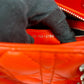 Dior Lady Dior Handbag Shoulder Bag - Orange 