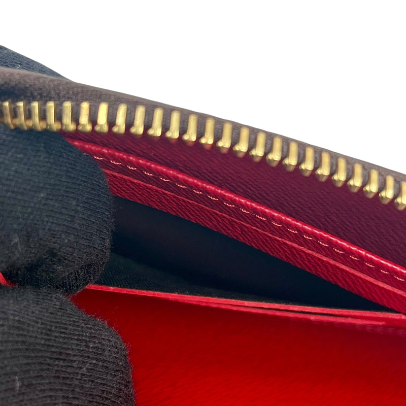 Louis Vuitton モノグラム キャンバス ワールドツアー ジッピー 長財布 ロングウォレット - ブラウン