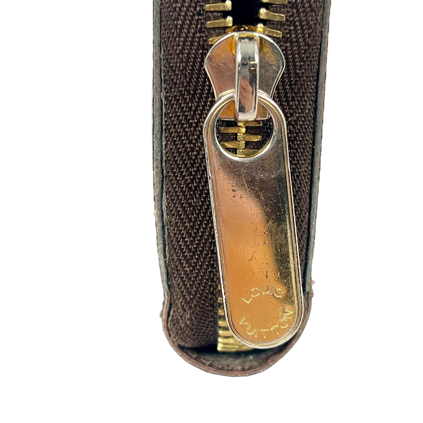 Louis Vuitton Damier Graffiti Zippy Long Wallet - Dark Brown - 31499 