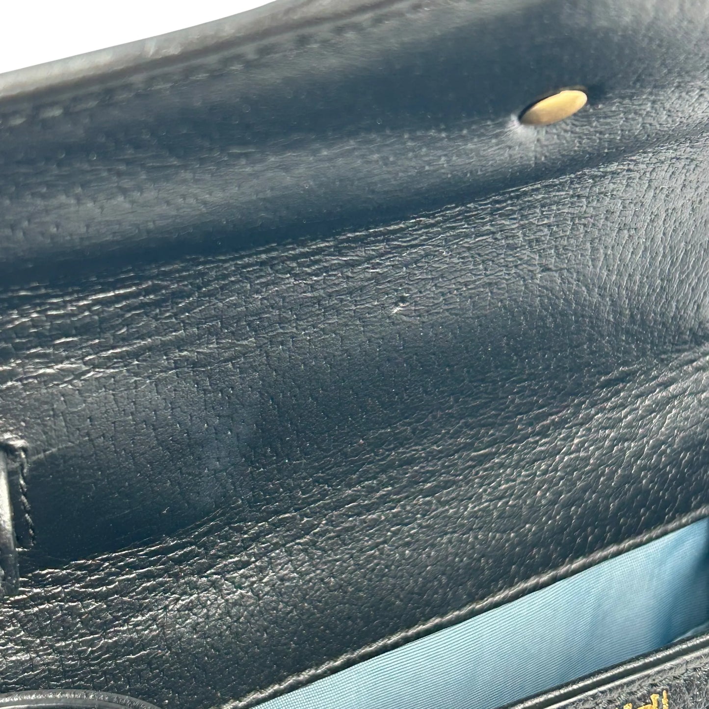 GUCCI シルヴィ ウェブライン ハンドバッグ ショルダーバッグ - ブラック