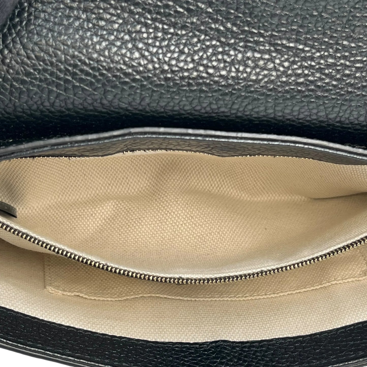 GUCCI Soho Chain Shoulder Bag - Black 