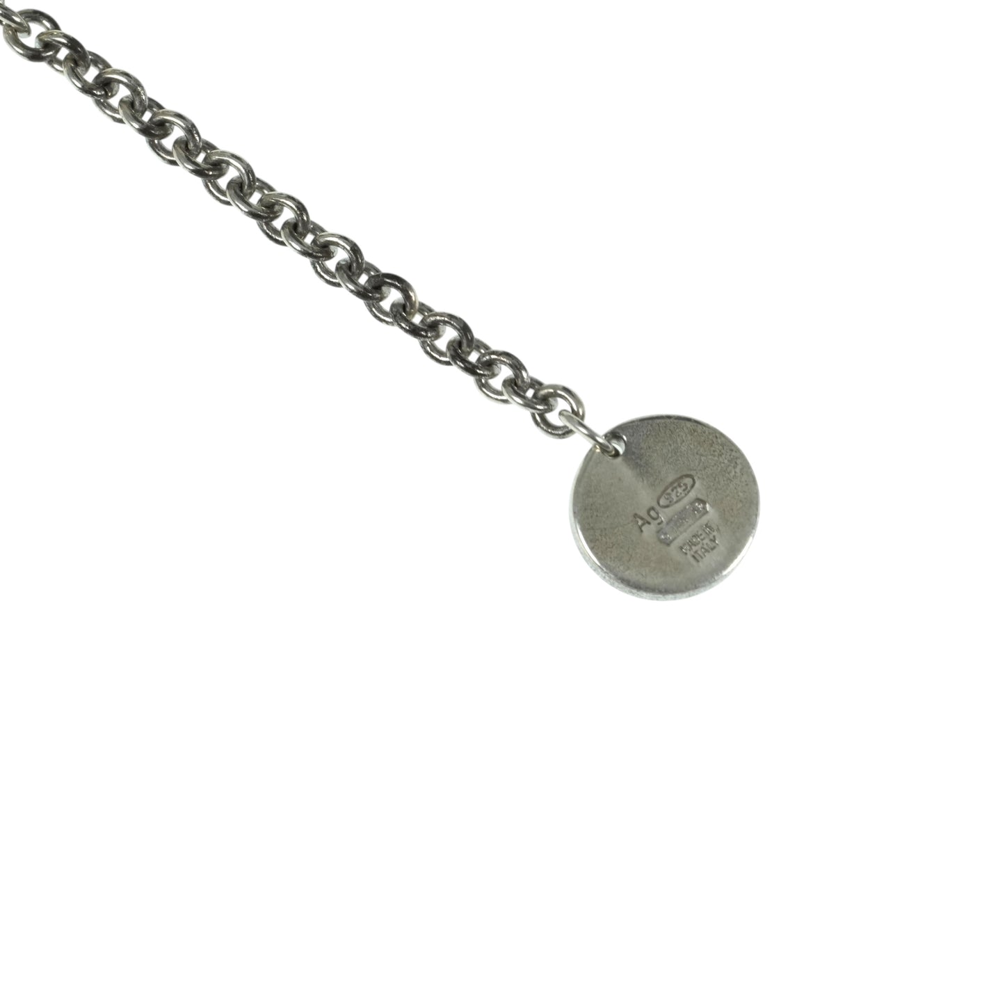 BVLGARI ビーゼロワン セーブ ザ チルドレン ネックレス - SV925